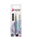 Nascita Glitter Slant Tweezers S73 for Precise Grooming