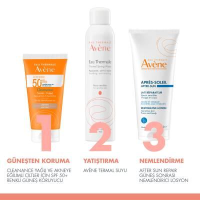 Avene Cleanance SPF 50+ Colored Sunscreen for Oily & Acne-Prone Skin - Non-Greasy, Tinted Protection - image 12