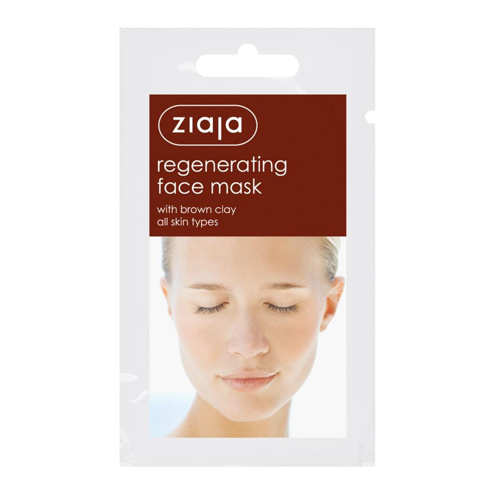 Ziaja Regenerating Face Mask with Brown Clay 7 ml