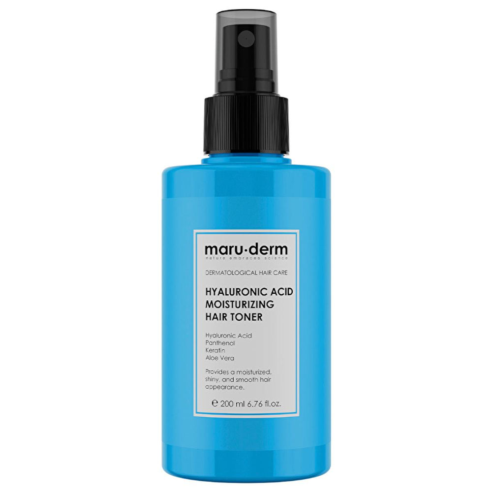 Maruderm Hyaluronic Acid Hydrating Hair Tonic - Nourishing Vegan Hair Care with Keratin & Aloe Vera - 6.76 fl oz - view 2