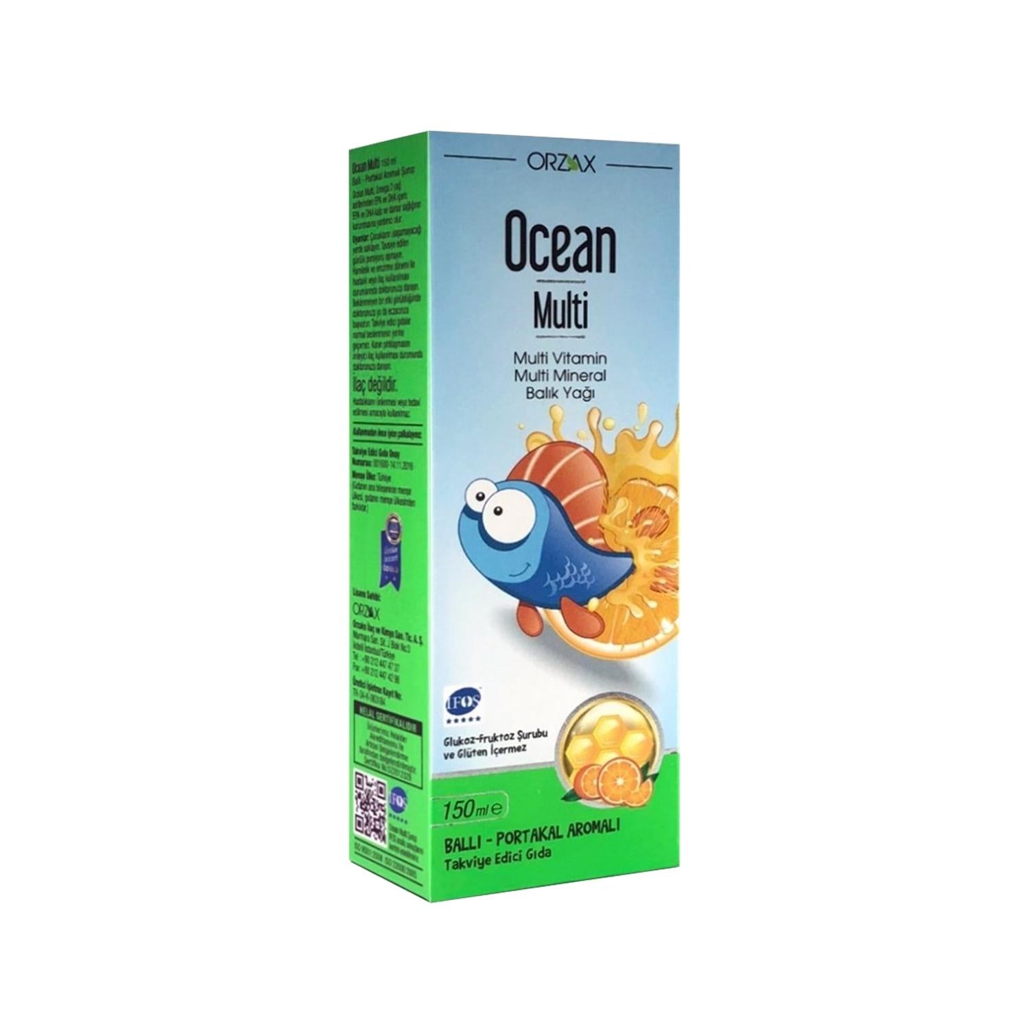 Orzax Multivitamin Syrup for Kids - 150ml Honey & Orange Flavor Supplement for Overall Health & Wellness Orzax Multivitamin Syrup for Kids - 150ml multivitamin syrup, health supplements, children's vitamins, orange flavored syrup, honey flavored multivitamin, nutritional supplements, kids health, dietary supplements, vitamin supplement, health and wellness, pediatric care