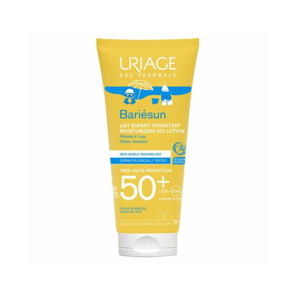 uriage child sunscreen lotion SPF50, 100ml Uriage Bariesun moisturizing sunscreen Uriage Moisturizing Child Sunscreen Lotion - SPF50 | 100ml Uriage Child Sunscreen Lotion SPF50 - 100ml children-sunscreen, uriage, sp50, moisturizing-lotion, ultraviolet-protection, non-greasy-formula, parenting, family-skin-care, ai-generated, outdoor-activity