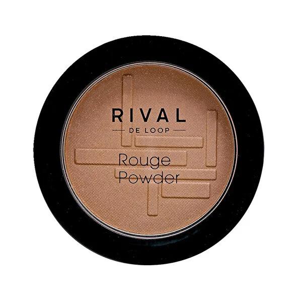 Rival de Loop Makeup Blush - Cinnamon Shade, Soft Silky Texture for Natural Flush Rival de Loop Cinnamon Makeup Blush - Soft & Natural Makeup Blush, Natural Blush, Cinnamon Blush, Soft Texture Blush, Healthy Glow Makeup, Everyday Makeup, Natural Makeup Looks, Soft Blush, Silky Texture Blush, Brush Application Blush, Cinnamon Shade Makeup, Natural Flush, Healthy Appearance Makeup