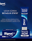 Signal White System & White Now Original Toothpaste Set 2x75ml