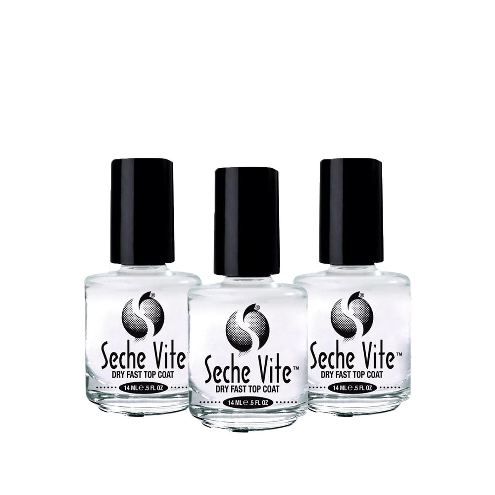 Seche Vite Dry Fast Top Coat for Shiny Nails 14 ml