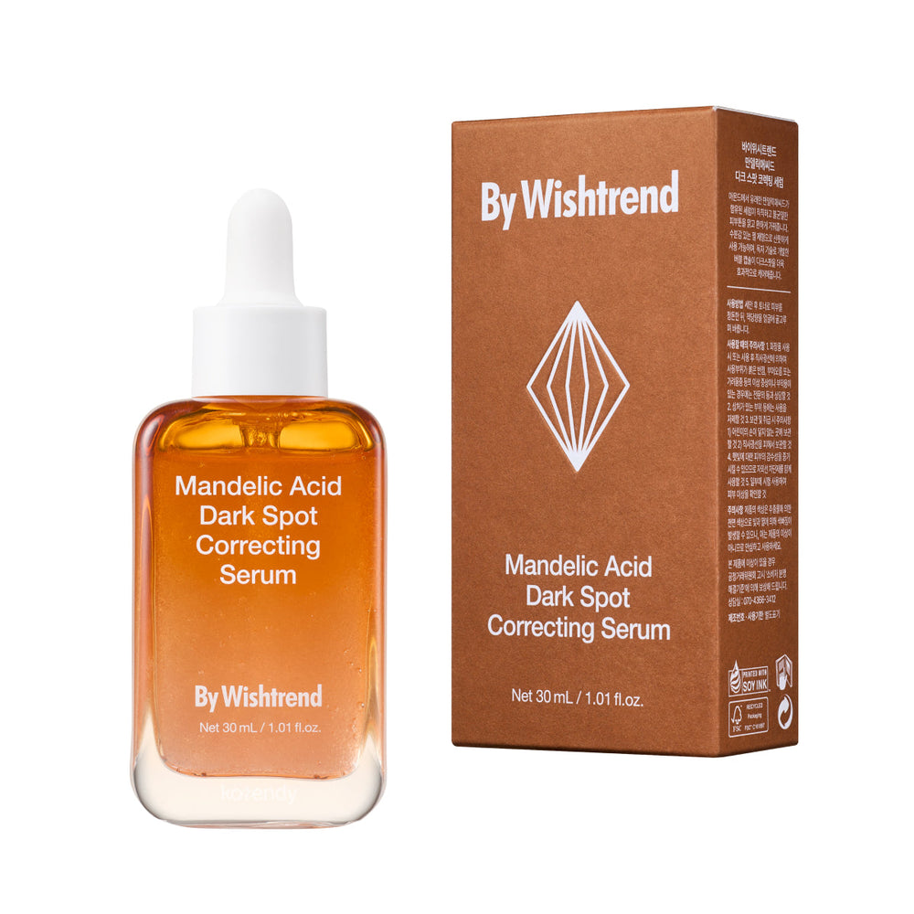 By Wishtrend Mandelic Acid Dark Spot Correcting Serum 30ml