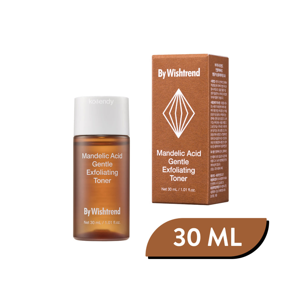 By Wishtrend Mandelic Acid Gentle Exfoliating Toner 30ml