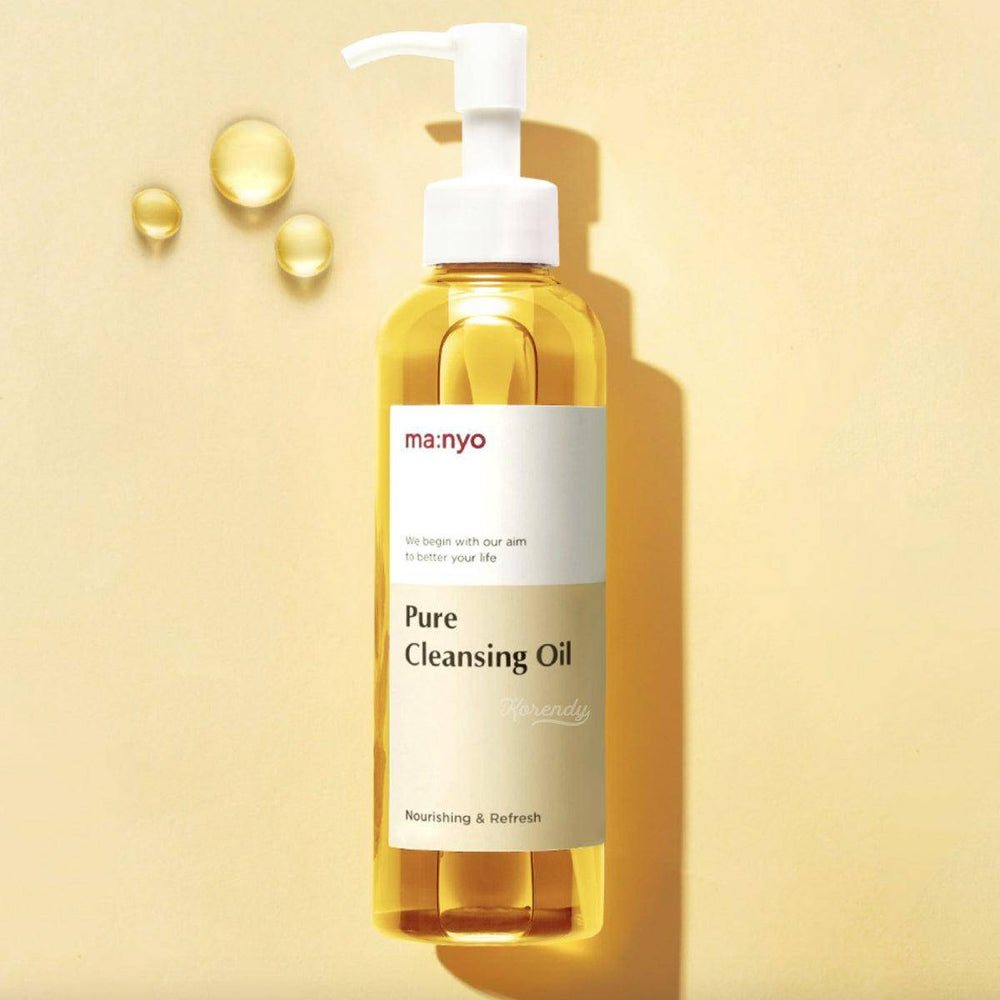 Manyo Pure Cleansing Oil Nourishing Jojoba & Argan 200ml