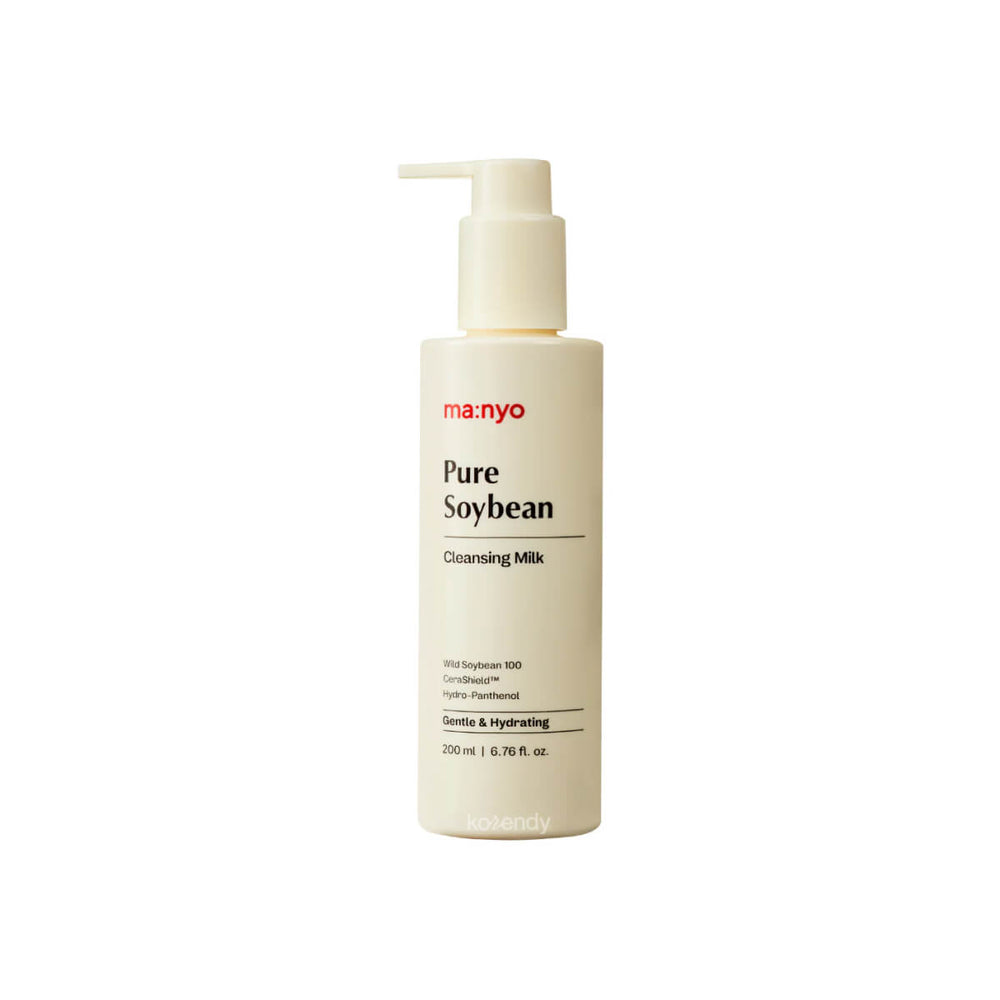 Manyo Pure Soybean Cleansing Milk Nourishing Makeup Remover 200ml