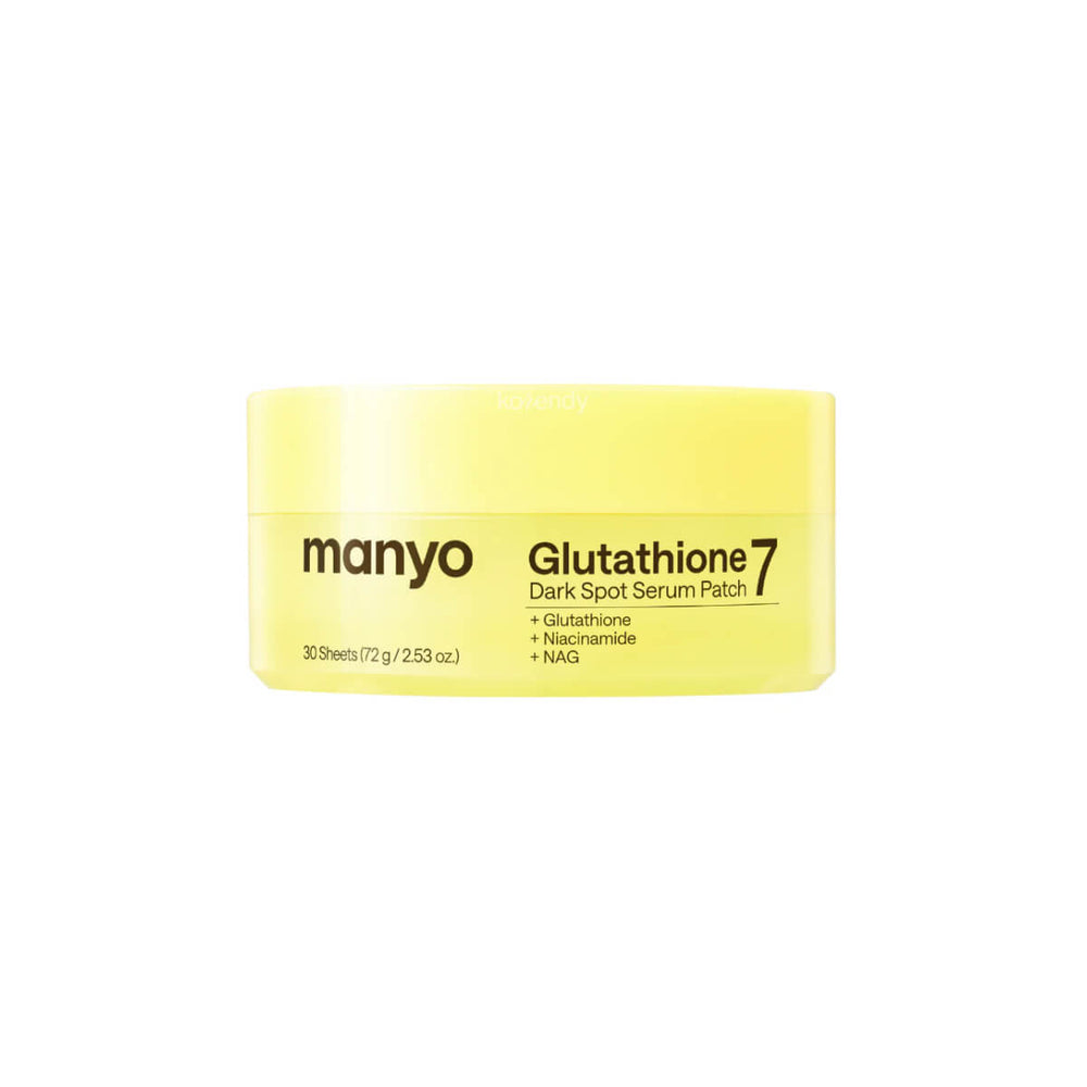 Manyo Glutathione 7 Dark Spot Serum Patch Brightening Care 30 Pieces