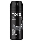 Axe Black Deodorant Spray for Men - 48 Hour Protection, Fresh Pear & Cedar Wood Fragrance Axe Black Deodorant Spray - 48 Hour Protection Axe Black Deodorant Spray, Men's Deodorant, 48-hour Deodorant Protection, Deodorant for Men, Body Spray for Men, Personal Care, Grooming, Fragrance, Confidence Booster, Long-Lasting Protection