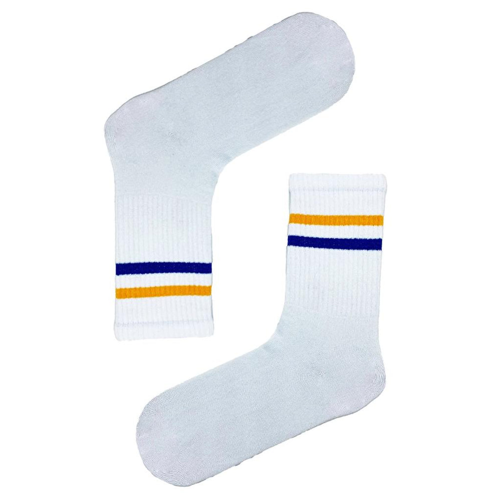 Carnaval Socks 5-Pack Geometric Circle Pattern Crew Socks
