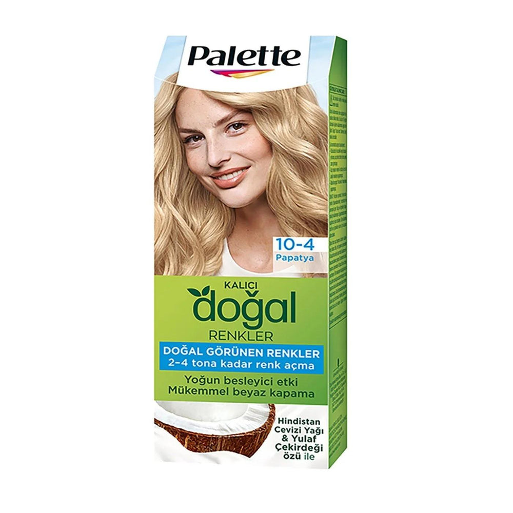 Palette Natural Colors Hair Dye 104 Papatya Chamomile