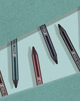 Flormar Extreme Tattoo Very Berry Gel Eyeliner Pencil: Waterproof, Smudge-Proof, & Long-Lasting Intense Purple Eye Definition Flormar Very Berry Eyeliner: Waterproof, Smudge-Proof, Long-Lasting waterproof eyeliner, smudge proof eyeliner, gel eyeliner pencil, long lasting eyeliner, intense pigment eyeliner, Flormar eyeliner, eye makeup, kajal eyeliner, Very Berry eyeliner, purple eyeliner, eyeliner, eye pencil, makeup, beauty, cosmetics, smudge-proof, waterproof, long-lasting, intense color, eye definition, 