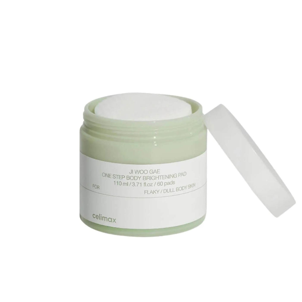 Celimax One Step Body Brightening Pad for Radiant Skin 60 Pads