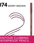 Bourjois Contour Clubbing Waterproof Eyeliner 074 Berry Brown