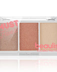 Beaulis Must Have It Mini Glow Power Highlighter Palette