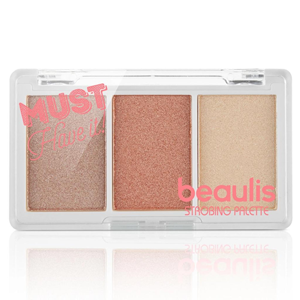 Beaulis Must Have It Mini Glow Power Highlighter Palette