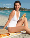 Bioderma Photoderm Bronz SPF30 Sunscreen Spray - Dual-Phase Sun Protection for Face, Body & Hair - view 6