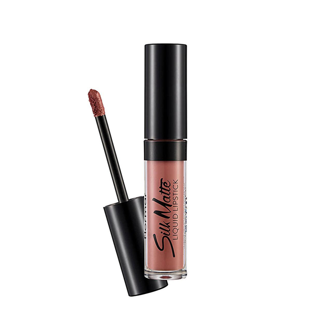 Flormar Silk Matte Liquid Lipstick - Long-Lasting Matte Finish, Nourishing Formula - view 4