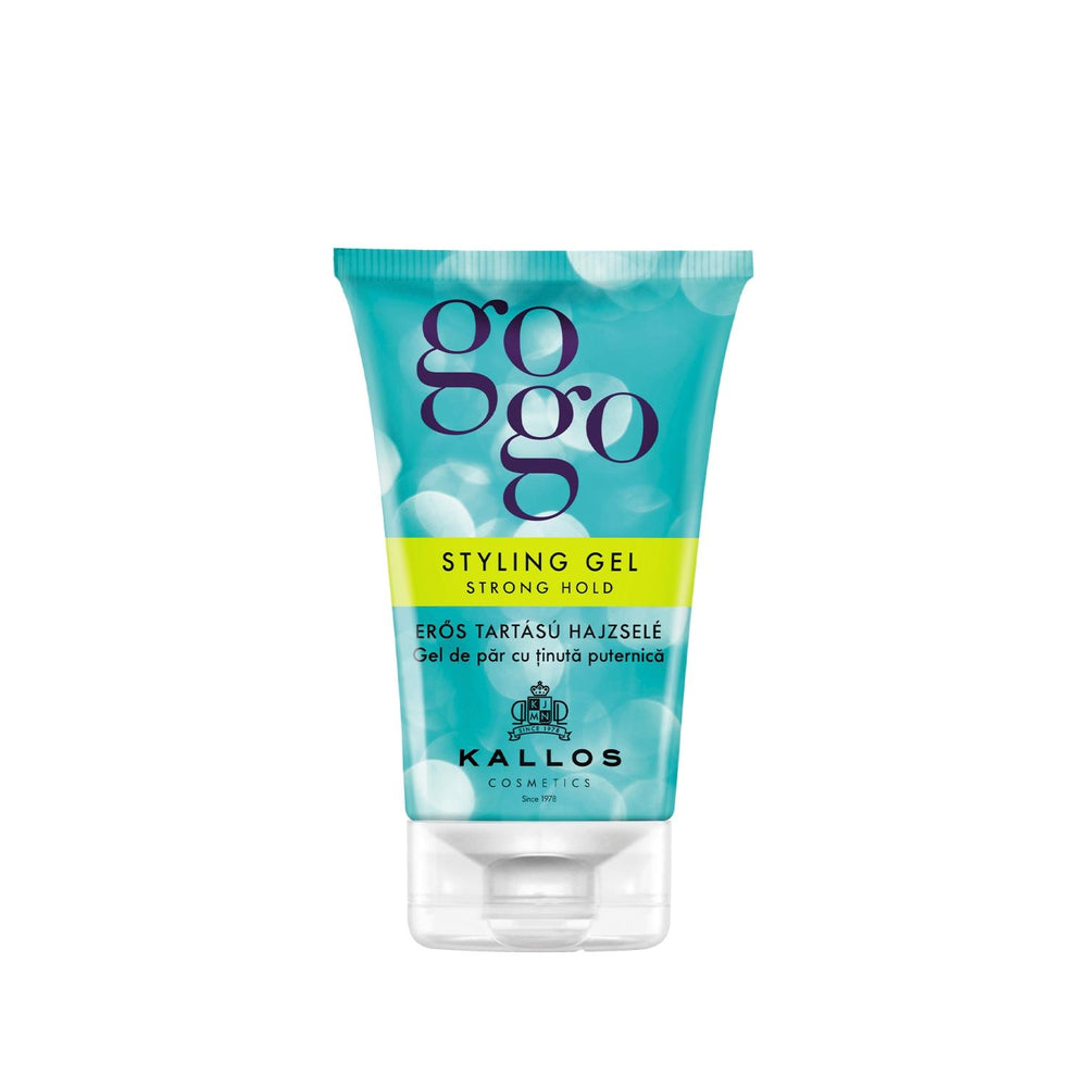 Kallos Cosmetics Gogo Styling Strong Hold Hair Styling Gel - 125ml, Strong Hold, Styling & Shaping Kallos Gogo Styling Strong Hold Hair Gel - 125ml Hair Styling Gel, Strong Hold Hair Gel, Kallos Cosmetics Gogo Styling, 125 ml Hair Gel, Saç Şekillendirici Jel, Hair Care, Cosmetic, Styling Products, Hair Styling Products, Strong Hold, Kallos Cosmetics, Hair Gel, Styling Gel
