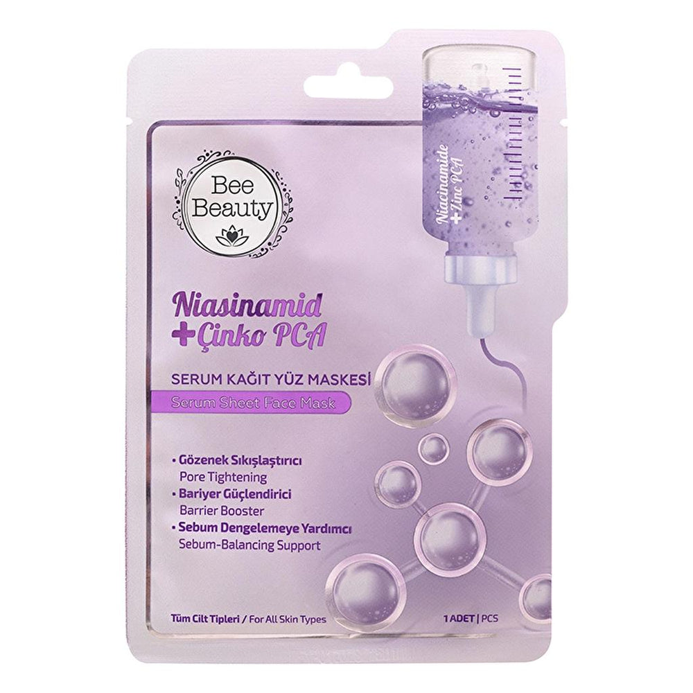 Bee Beauty Niacinamide Serum Mask for Brightening