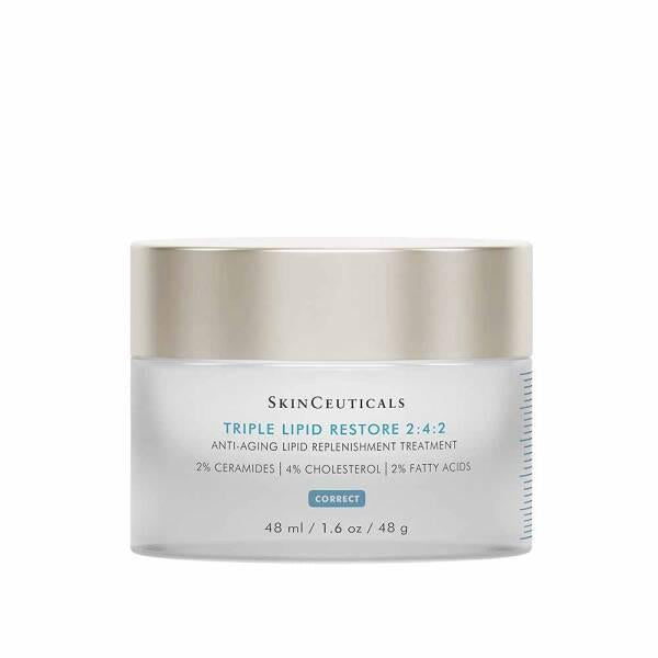 Skinceuticals Triple Lipid Restore 2:4:2 Anti-Aging Face Cream - Replenishes Lipids, Strengthens Skin Barrier, - Face Cream