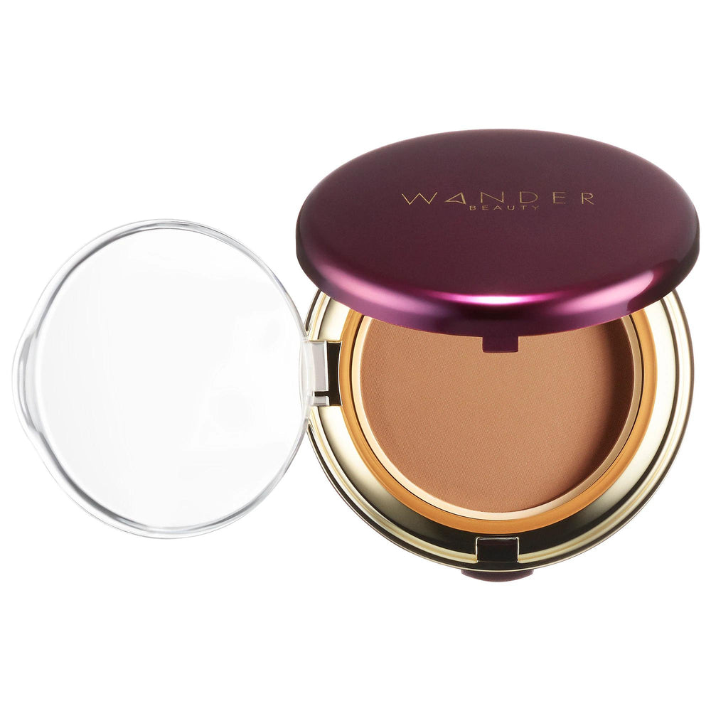 Wander Beauty Wanderlust Powder Foundation - Natural Matte Finish, Hydrating, Talc-Free, Cruelty-Free Makeup for All Skin Types Wanderlust Powder Foundation - Natural Matte Finish Makeup powder foundation, matte finish foundation, natural looking foundation, talc-free foundation, cruelty-free makeup, hydrating foundation, clean beauty, makeup for all skin types, long-lasting foundation, oil-control makeup, Wander Beauty