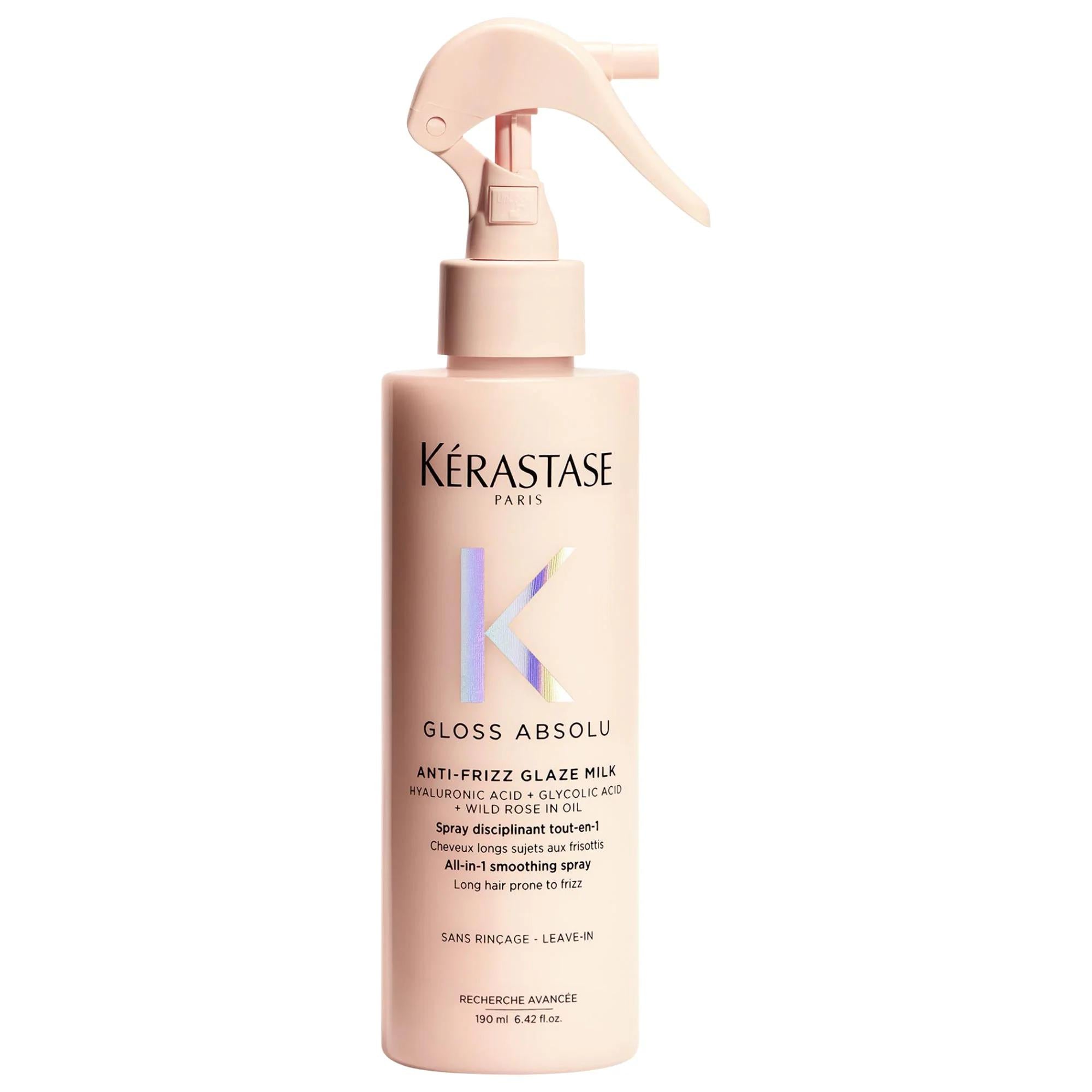 Gloss Absolu Anti-Frizz Hair Spray: Heat Protection, Shine &amp; Smoothness with Hyaluronic &amp; Glycolic Acid Gloss Absolu Anti-Frizz Spray: Heat Protection &amp; Shine Anti-Frizz Spray, Heat Protectant Spray, Hair Smoothing Spray, Gloss Enhancing Spray, Hyaluronic Acid Hair Spray, Glycolic Acid Hair Treatment, Frizz Control for Wavy Hair, Heat Protection for Fine Hair, Hair Shine Spray, Detangling Hair Spray, anti frizz, heat protection, hair smoothing, gloss enhancing, hyaluronic acid, glycolic acid, frizz control,