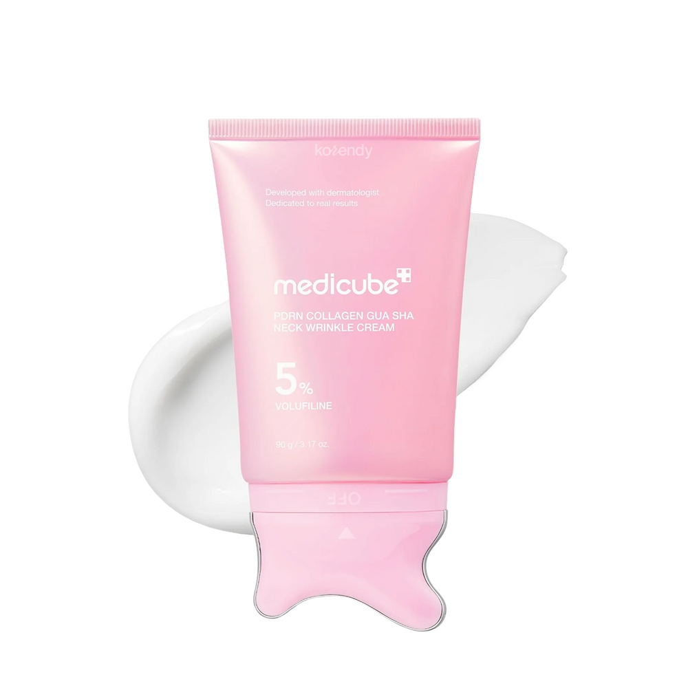 Medicube PDRN Collagen Gua Sha Neck Cream for Firming 90g