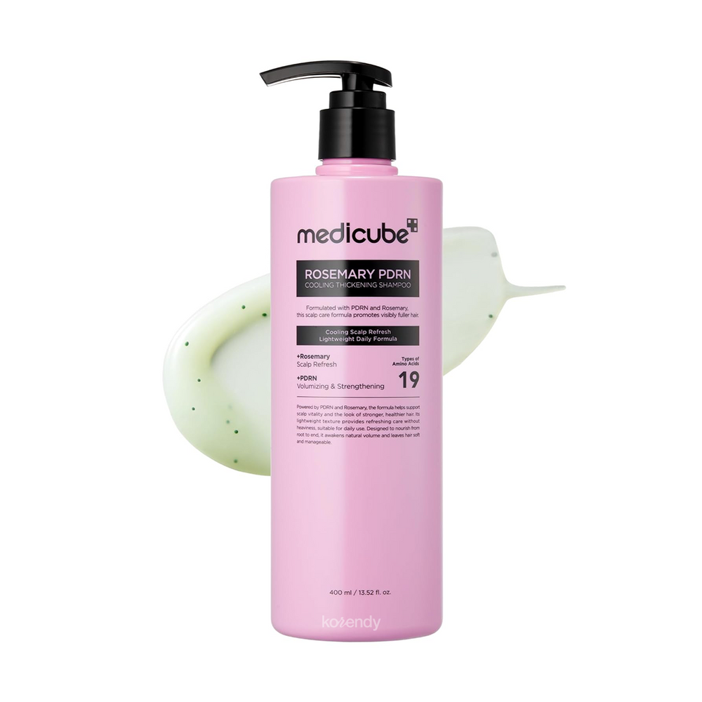 Medicube Rosemary PDRN Cooling Thickening Shampoo 400ml