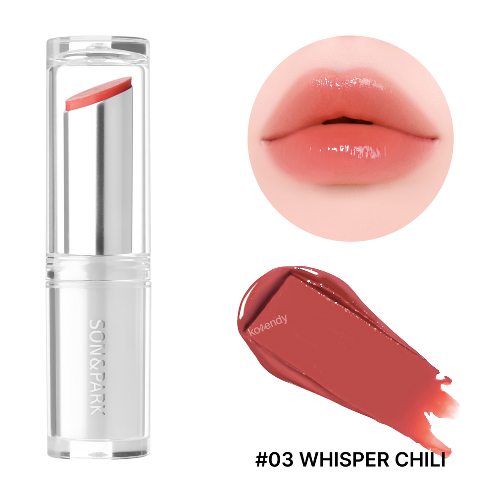 Son & Park Melting Glow Lip Balm Whisper Chili 3.2g