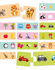 Headu Educational Puzzle for Toddlers - Matching Puzzle for Kids Aged 2-5 Years, Enhances Cognitive Development - view 2