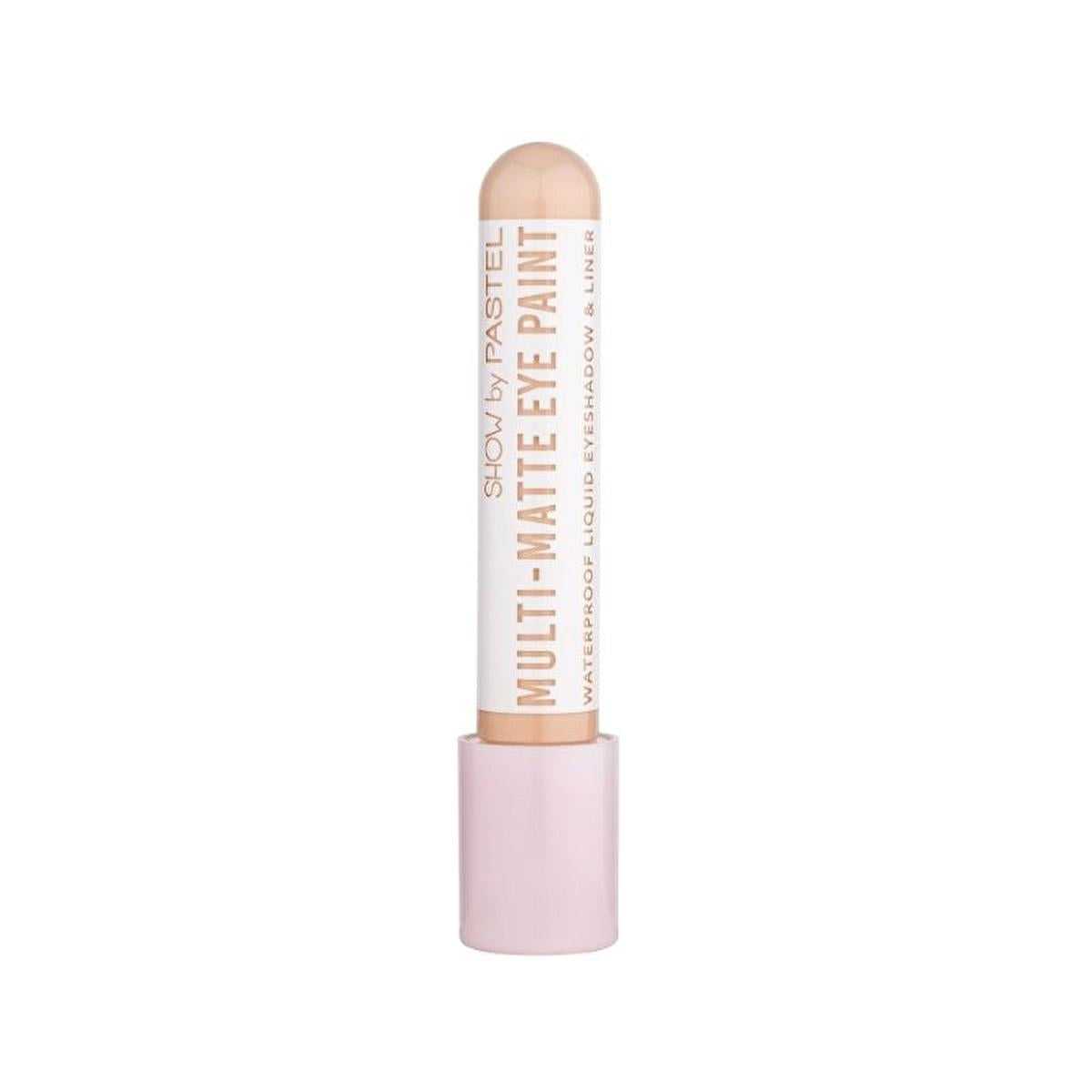 Show by Pastel Multi-Matte Eye Paint Waterproof Eyeshadow &amp; Liner - Long Lasting, Anti-Aging Makeup Waterproof Eyeshadow &amp; Liner - Long Lasting Makeup waterproof eyeshadow, eyeliner, multi-matte eye paint, long-lasting makeup, anti-aging cosmetics, cosmetics, makeup, eye makeup, waterproof makeup, smudge-proof, durable makeup, beauty products, skincare