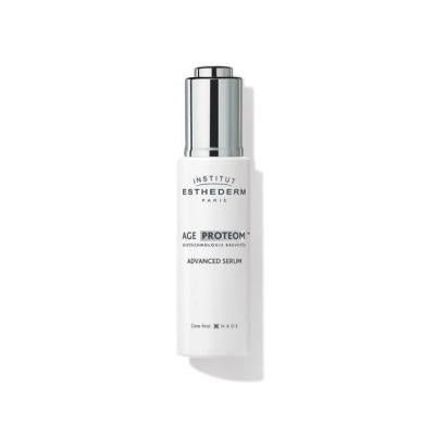 Institut Esthederm Age Proteom Advanced Serum 30ml - main view, Institut Esthederm Age Proteom Advanced Serum packaging Institut Esthederm Age Proteom Advanced Serum - Cellular Renewal | 30ml Institut Esthederm Age Proteom Advanced Serum 30ml age-proteom, advanced-serum, skincare, anti-aging, Institut-Esthederm, cellular-renewal, radiant-skin, skin-repair, beauty, ai-generated