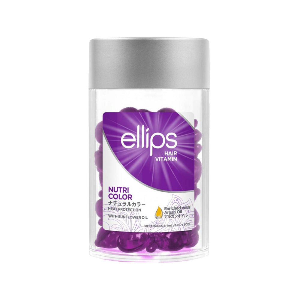 Ellips Nutri Color Hair Vitamin Supplement for Colored Hair - 50 Capsules - Vitamin & Supplement