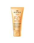 Nuxe Sunscreen Face Cream SPF50 - Anti-Aging, Moisturizing, Non-Comedogenic Sun Protection for Face - Face Cream