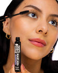 theBalm Big Fan Mascara: Maximizing Volume & Definition, Long-Lasting Formula with Carnauba Wax for Bolder, Thicker Lashes All Day! theBalm Big Fan Mascara: Volume & Definition | Long-Lasting! theBalm mascara, Big Fan Mascara, thickening mascara, long-lasting mascara, lash defining mascara, best mascara for volume, Carnauba wax mascara, volume mascara, mascara, lash volume, lash definition, long lasting, smudge proof, flake free, eye makeup, makeup, beauty, cosmetics, dramatic lashes, thicker lashes, enhanc
