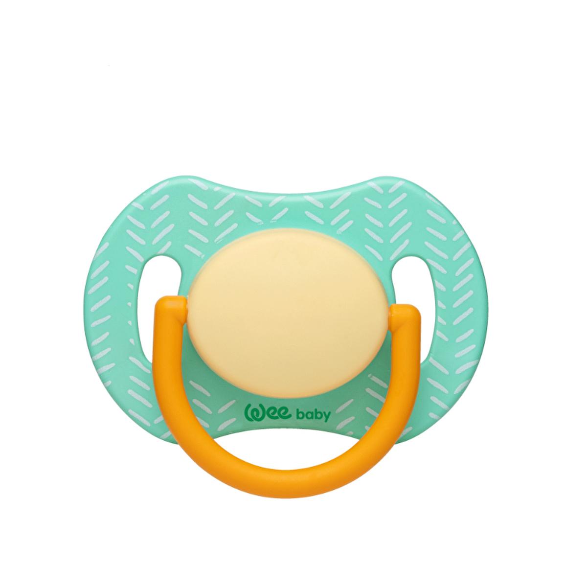 Wee Baby Joy Orthodontic Baby Pacifier - Silicone, BPA Free, Symmetrical Design for Newborns & Infants Wee Baby Joy Orthodontic Pacifier - Safe & Comfortable for Babies Baby Pacifier, Orthodontic Pacifier, Silicone Pacifier, BPA Free Pacifier, Sterilizable Baby Product, Newborn Essentials, Infant Soothing, Baby Care, Parenting Essentials, Gift for New Parents