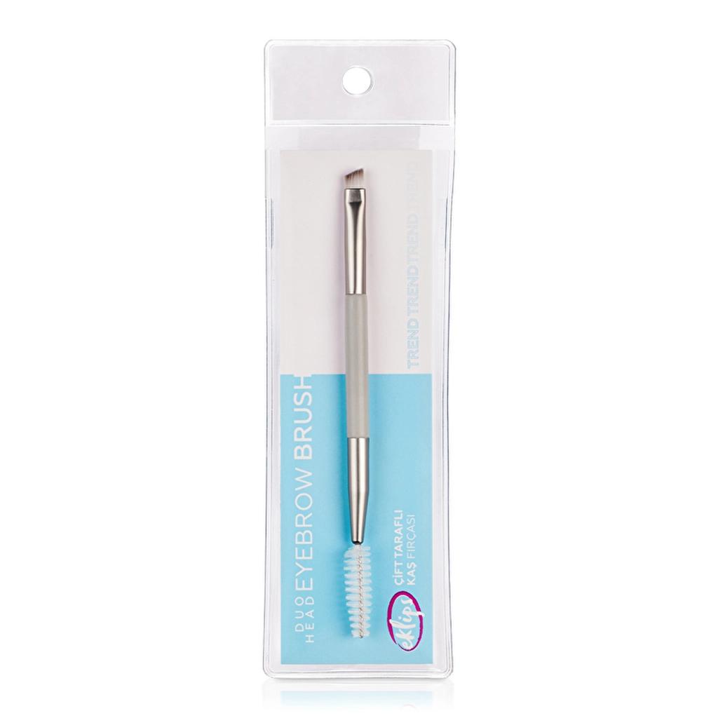 Eklips Dual-Sided Eyebrow Brush for Precision Grooming