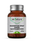 VeNatura Magnesium Citrate Supplement - 60 Capsules, Supports Muscle & Nerve Function, Dietary Magnesium Intake VeNatura Magnesium Citrate Supplement - Supports Muscle & Nerve Function Magnesium Supplement, Magnesium Citrate, Dietary Supplement, VeNatura Magnezyum Sitrat, Magnesium Capsules, Health Supplements, Wellness Products, Muscle Support, Nerve Function, Relaxation, Dietary Magnesium, Capsule Supplements