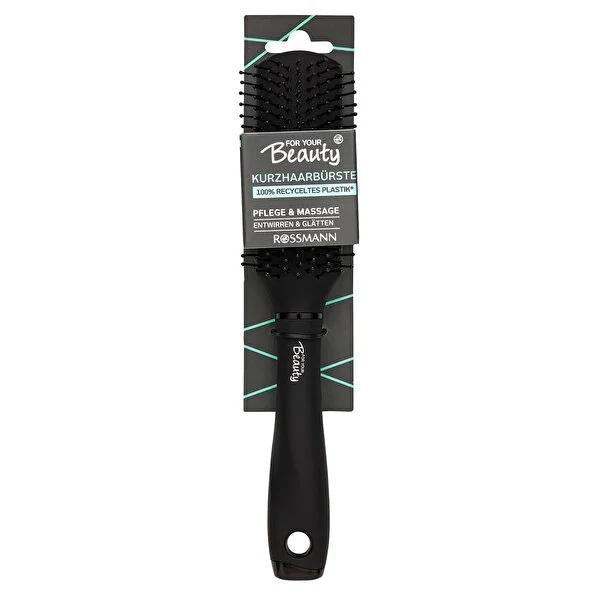 For Your Beauty Detangling Hair Brush: Pain-Free Flexible Bristles for Wet & Dry Hair - Gentle Scalp Massage & Easy Styling For Your Beauty Hair Brush: Detangling & Pain-Free hair brush, detangling brush, wet brush, dry hair brush, flexible hair brush, pain-free hair brush, hair brush for tangled hair, round tip hair brush, hairbrushes, detangler, wet hair brush, dry hair tool, styling brush, scalp massage, hair care, beauty, personal care, flexible brush, round tip brush, tangle free, hair, gifts for her, 