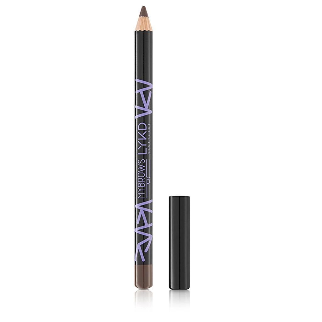 LYKD Eyebrow Pencil 187 Ash Brown for Natural Definition