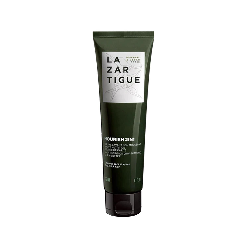 Lazartigue Nourish Vegan Shampoo - 2-in-1 Nourishing & Cleansing, Cruelty-Free, 8.45 fl oz Lazartigue Vegan Shampoo - Nourishing & Cleansing Vegan shampoo, nourishing shampoo, 2-in-1 hair care, cruelty-free cosmetics, natural hair care products, vegan hair care, sustainable beauty, eco-friendly shampoo, gentle hair care, compassionate beauty, Lazartigue, hair nourishment, cleansing shampoo, vegan beauty products