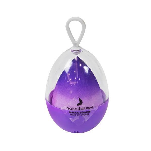 Nascita Ombre Makeup Sponge - Achieve Flawless, Airbrushed Finish - Beauty Blender Applicator for Foundation, Concealer, & More! Nascita Ombre Makeup Sponge: Flawless, Airbrushed Finish makeup sponge, beauty blender, makeup applicator, blending sponge, ombre makeup sponge, purple makeup sponge, flawless makeup application, Nascita sponge, makeup enthusiasts, beauty-conscious individuals, flawless makeup, foundation application, concealer application, powder application, contouring, highlighting, soft makeup