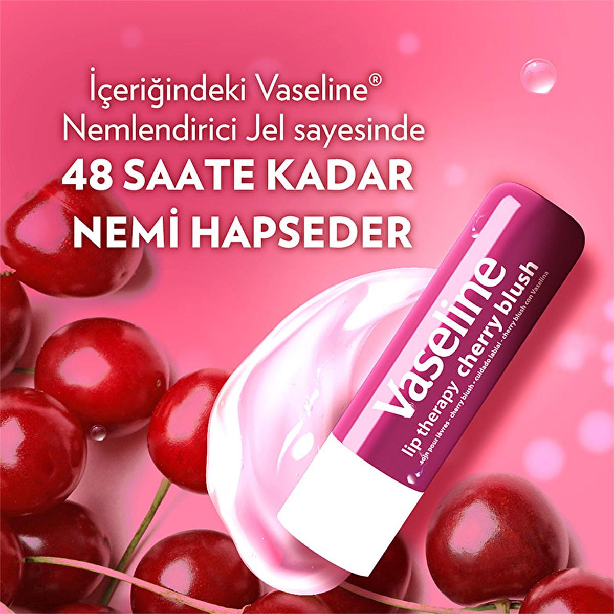 vaseline cherry blush lip therapy balm 4.8g, moisturizing lip balm cherry blush color Vaseline Lip Therapy - Cherry Blush Moisturizing Balm for Smooth Lips | 4.8g Vaseline Lip Therapy Cherry Blush 4.8g vaseline-lip-therapy, cherry-blush, lip-balm, moisturizing-lips, sheabutter, hydration, smooth-lips, pink-lips, daily-care, ai-generated