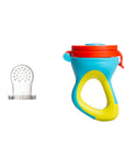 Babyjem Silicone Baby Fruit and Vegetable Teether - Safe Self-Feeding & Teething Relief for Infants 4+ Months Babyjem Silicone Teether for Safe Baby Feeding baby silicone teether, organic teething solution, baby fruit and vegetable feeder, silicone baby food feeder, baby self-feeding tool, baby feeding, teething relief, baby products, infant feeding, silicone baby products