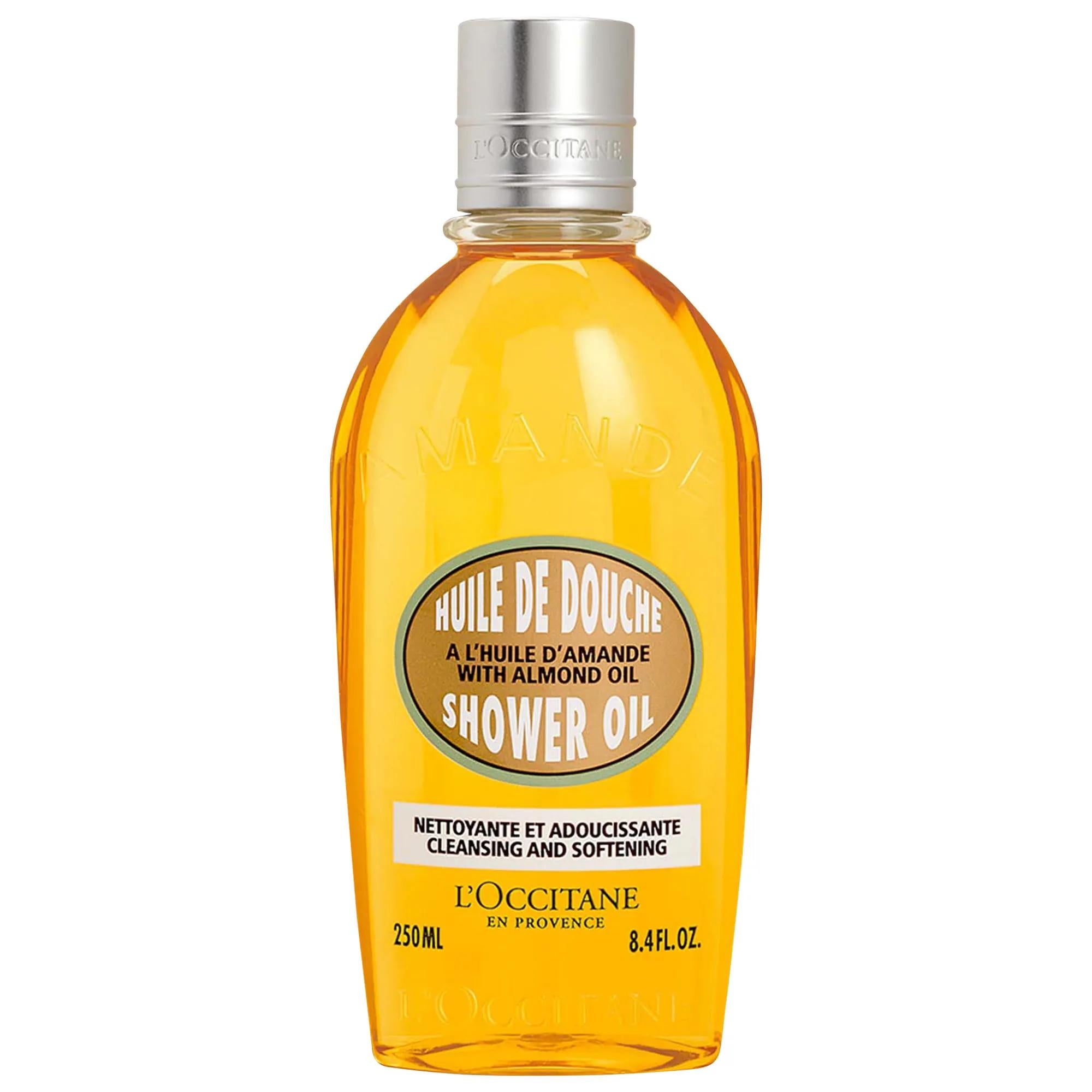 Cleansing And Softening Refillable Shower Oil With Almond Oil - Moisturizing Body Cleanser for Dry Skin Refillable Shower Oil - Moisturizing Body Cleanser for Dry Skin Refillable Shower Oil, Moisturizing Body Cleanser, Sustainable Skincare, Vegan Skincare Products, Nourishing Shower Oil for Dry Skin, Eco-Friendly Skincare, Refillable Packaging, Sweet Almond Oil, Grapeseed Oil, Body Wash & Shower Gel, Bath & Body, Skincare for Dry Skin, Sensitive Skin Care, Cruelty-Free Skincare