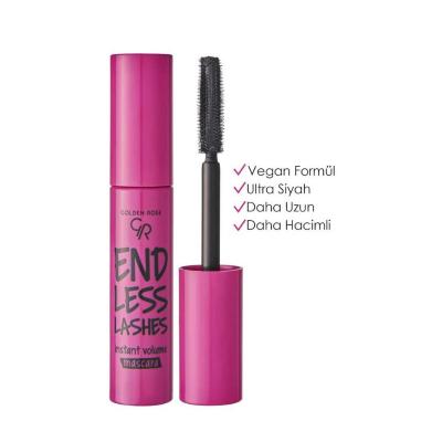 Golden Rose Endless Lashes Vegan Mascara - Volumizing & Lengthening Black Mascara for Fuller Lashes Golden Rose Endless Lashes Vegan Mascara - Volumizing & Lengthening Vegan Mascara, Volumizing Mascara, Lengthening Mascara, Golden Rose Endless Lashes, Black Mascara, Cruelty-Free Beauty, Vegan Beauty Products, Cosmetics for Fuller Lashes, Dramatic Lashes, Makeup Essentials, Beauty Routine Must-Haves, Eyelash Enhancement, Vegan Cosmetics, Black Beauty Products, Lash Care