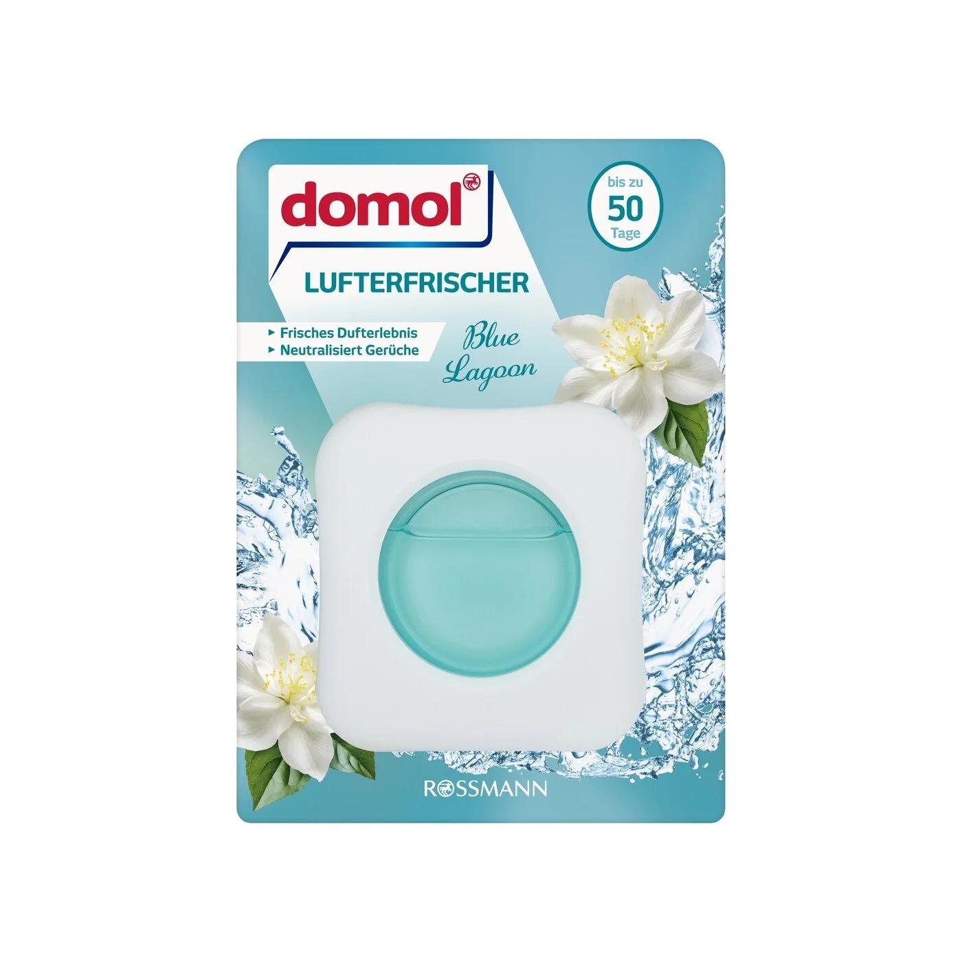Domol Lake Breeze Bathroom Air Freshener 50 Days